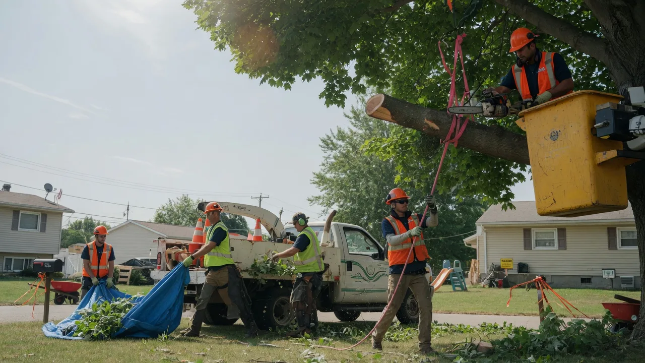 Tree Care in Frenchville, ME near me